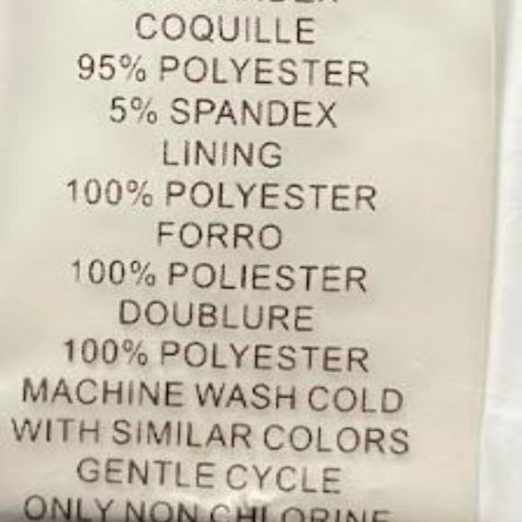 Vince Camuto  Fully Lined  Scoop Neck  Elegant Floral Sheath  Size 8  EUC - Picture 9 of 11